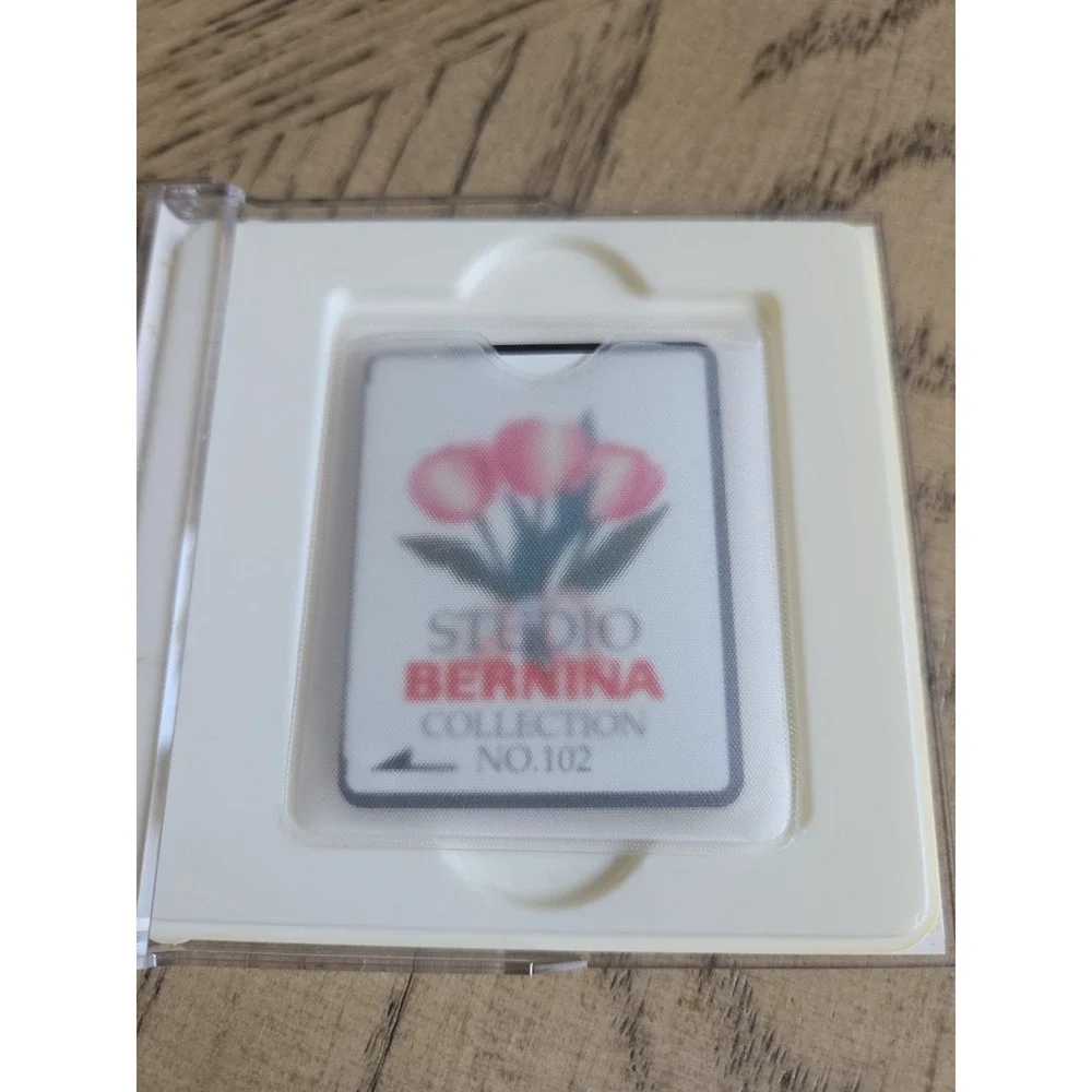 Bernina Deco Brother Bernette For Bernina Embroidery Designs Card No. 102 Spring